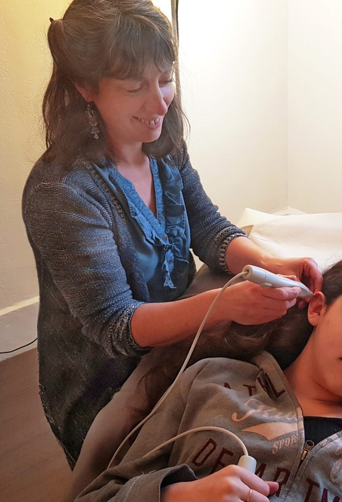 auriculothérapie sans aiguilles : c'est quoi, séance!